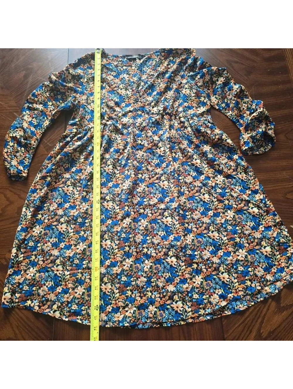 Suzanne Betro floral pattern dress